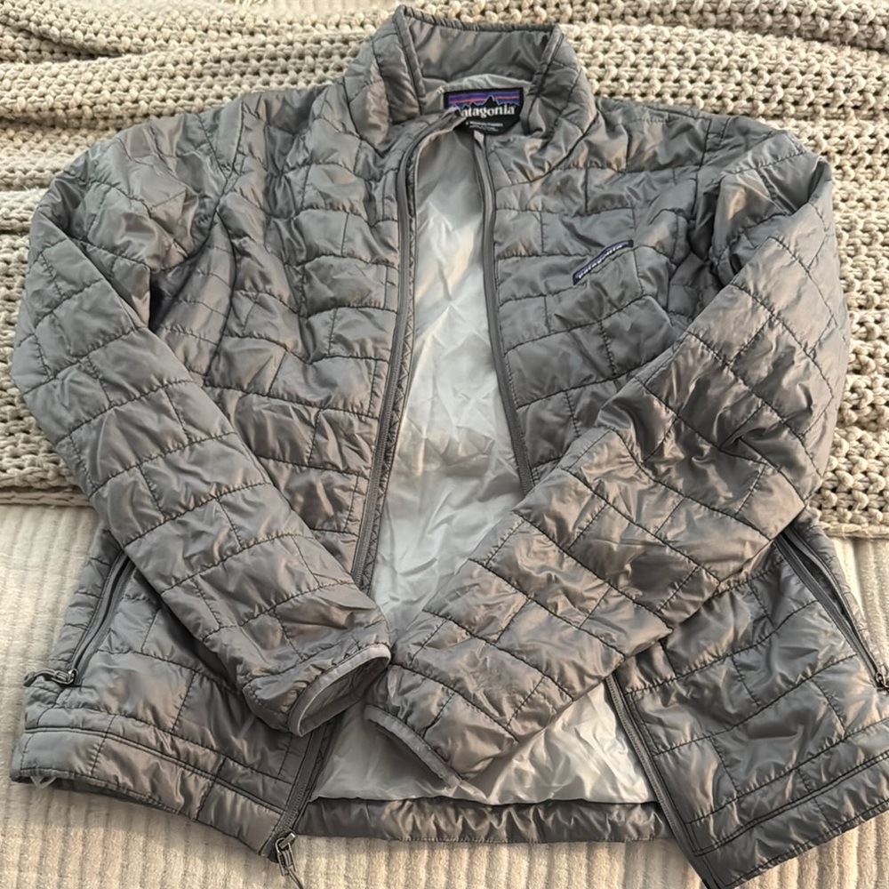 Patagonia Women's Silver Puffer Jacket